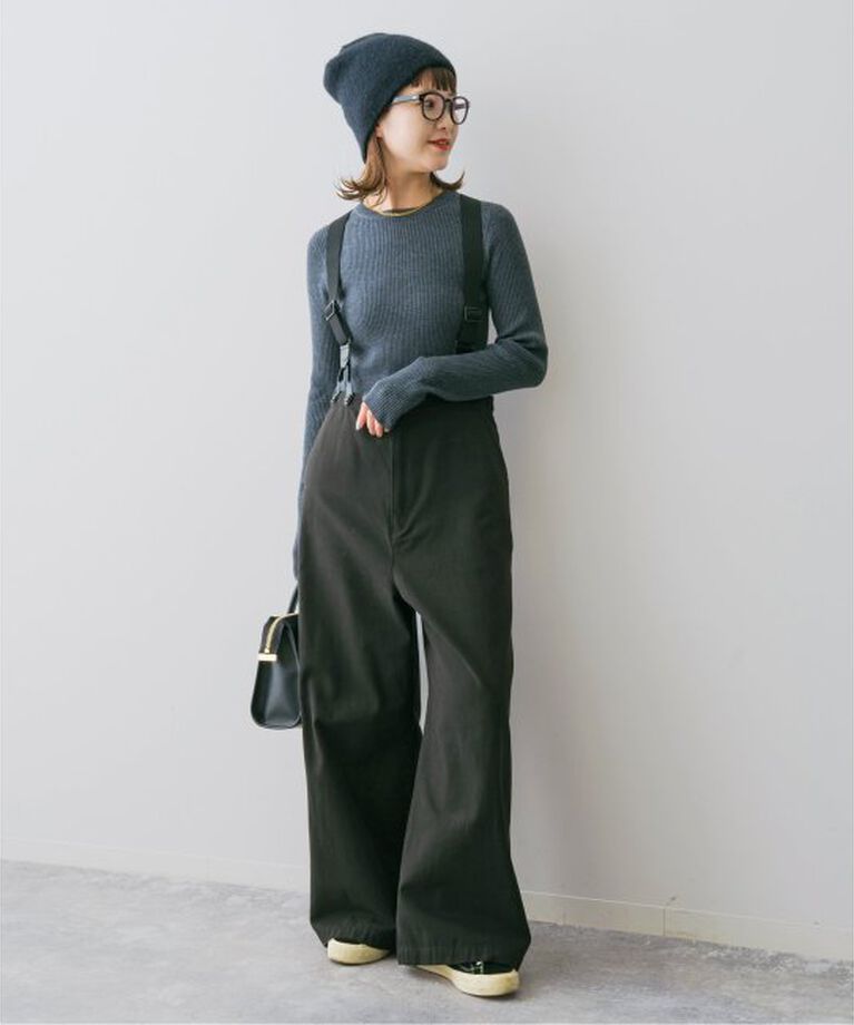 Spick and Span「《追加2》サスペンダー付きワーカーパンツ」|その他|
