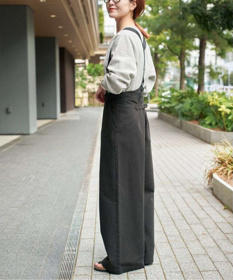 Spick and Span「《追加2》サスペンダー付きワーカーパンツ」|その他|