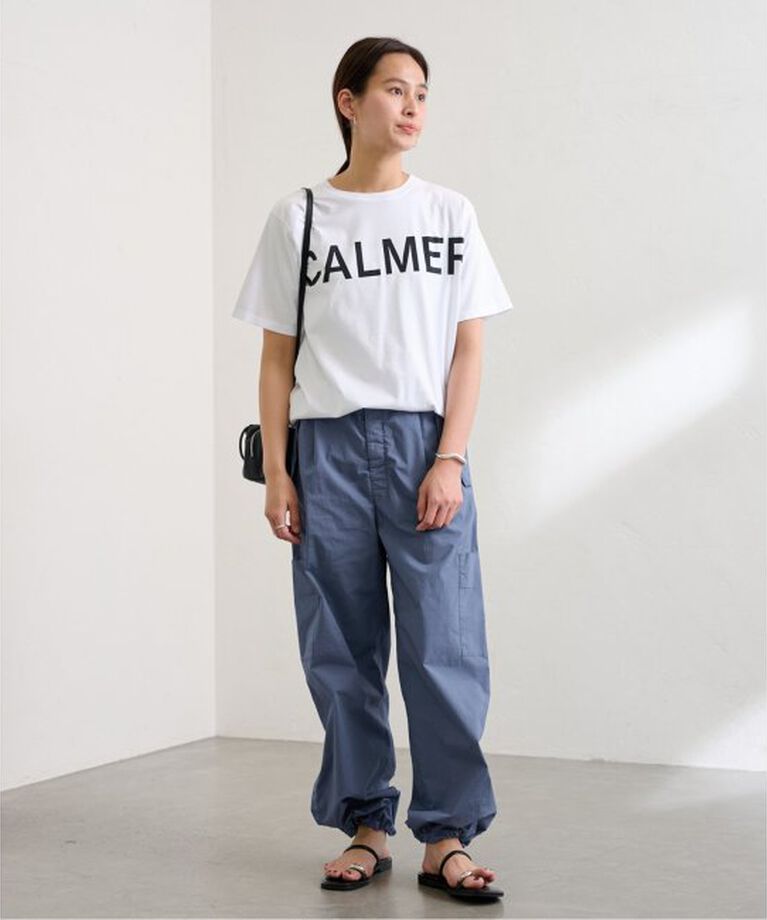 FRAMeWORK「CALMER×FRAMeWORK NATURAL DYE パンツ」|その他|