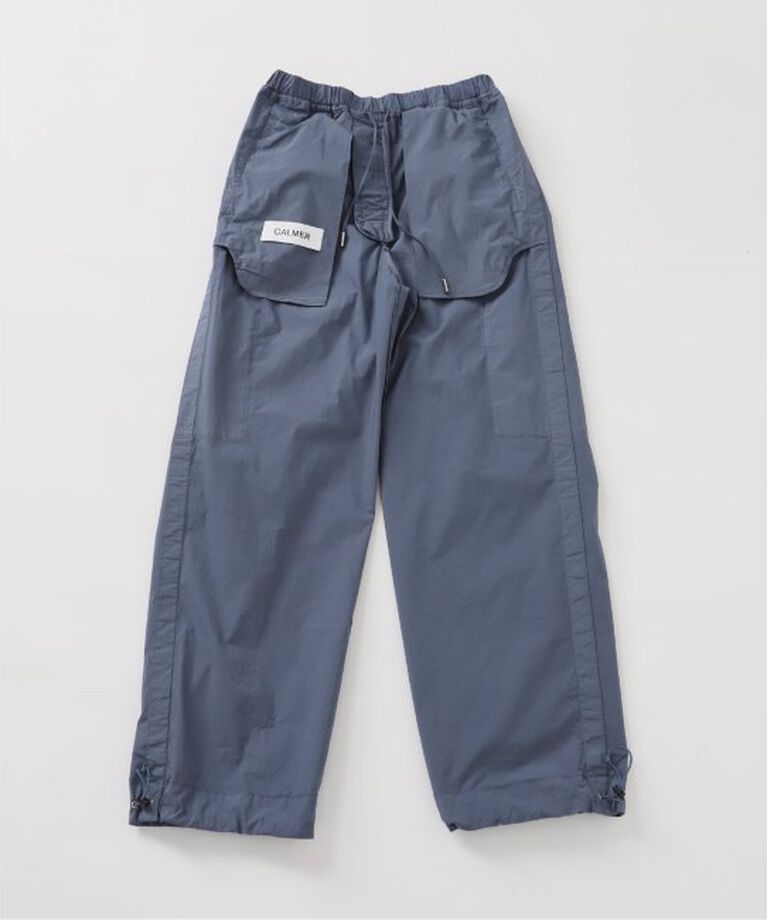 FRAMeWORK「CALMER×FRAMeWORK NATURAL DYE パンツ」|その他|