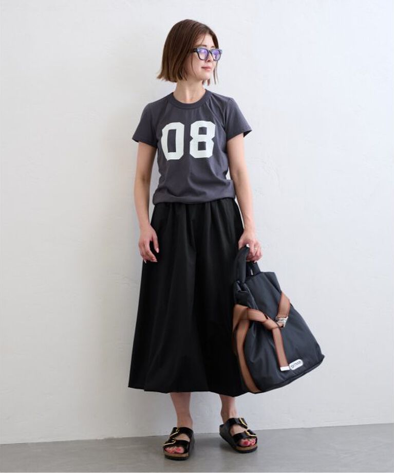 U by SPICK&SPAN「ロングバルーンスカート」|スカート|