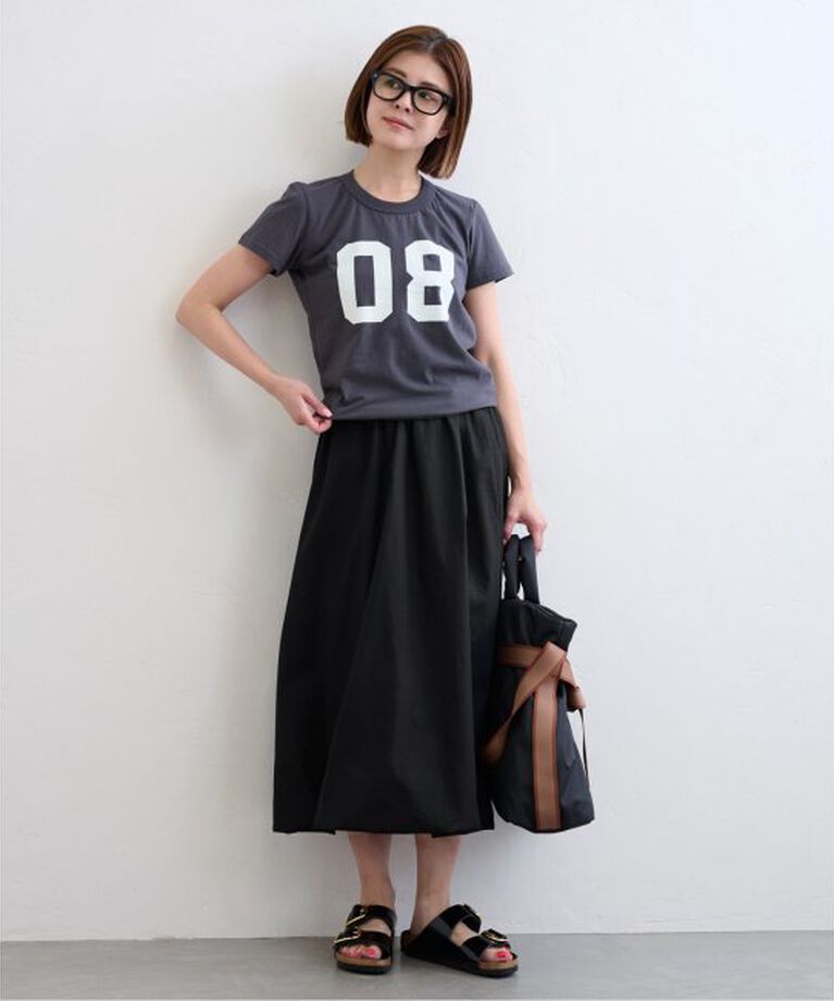 U by SPICK&SPAN「ロングバルーンスカート」|スカート|