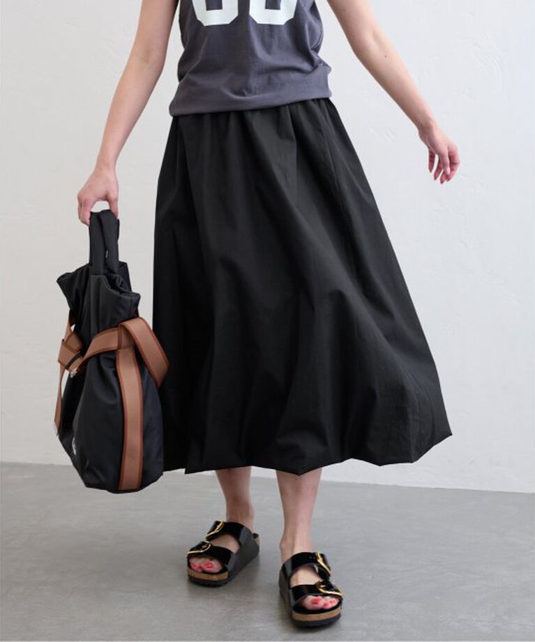 U by SPICK&SPAN「ロングバルーンスカート」|スカート|