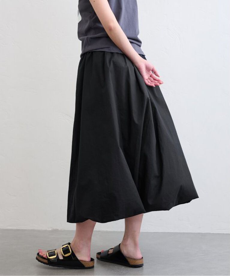 U by SPICK&SPAN「ロングバルーンスカート」|スカート|