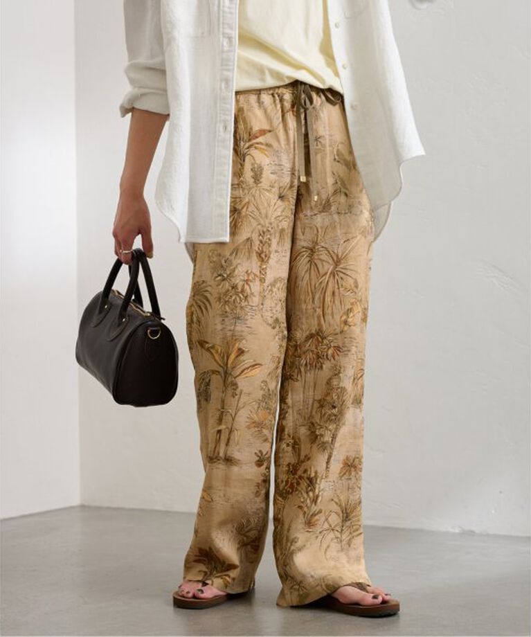 FRAMeWORK「COUTURE DADAM/クチュールドアダム Safari Easy パンツ」|その他|ベージュ