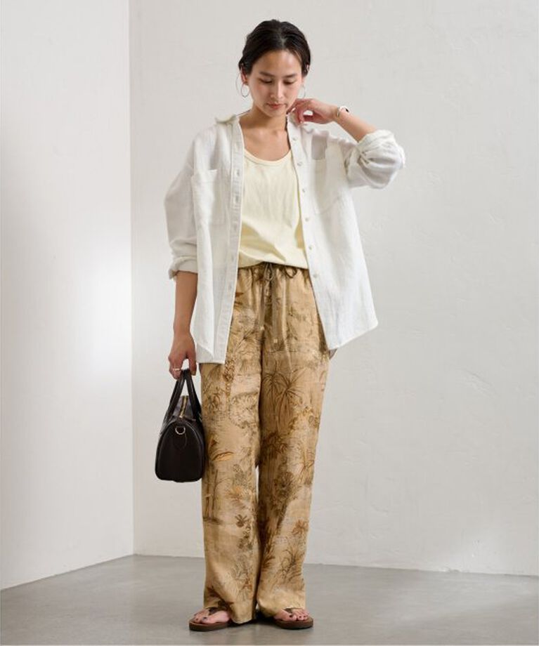 FRAMeWORK「COUTURE DADAM/クチュールドアダム Safari Easy パンツ」|その他|