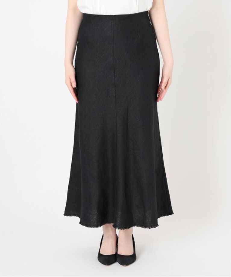 Spick and Span「リネンフレアスカート」|スカート|