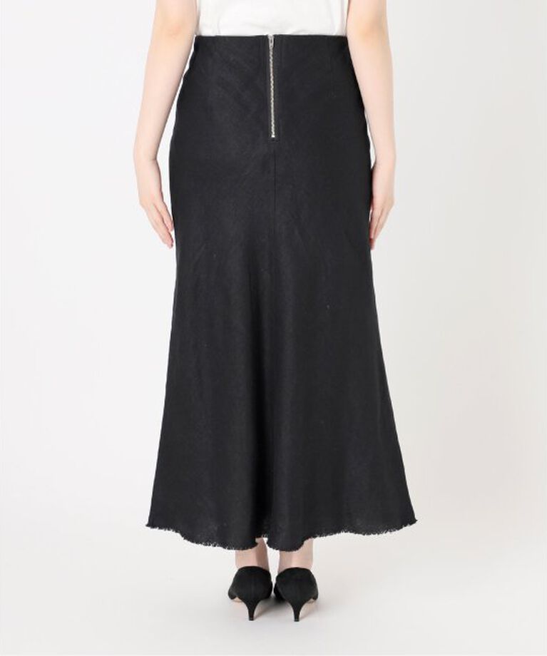 Spick and Span「リネンフレアスカート」|スカート|