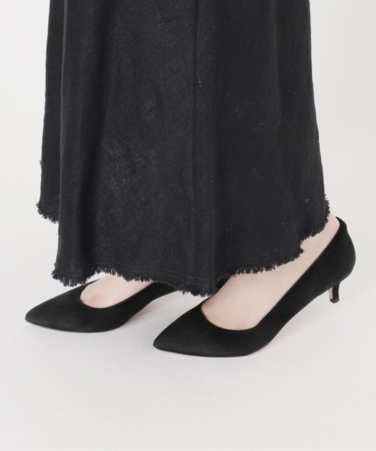 Spick and Span「リネンフレアスカート」|スカート|