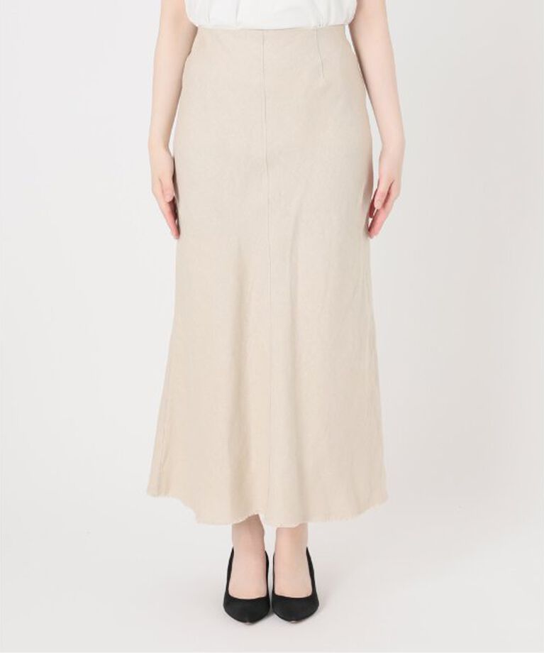 Spick and Span「リネンフレアスカート」|スカート|