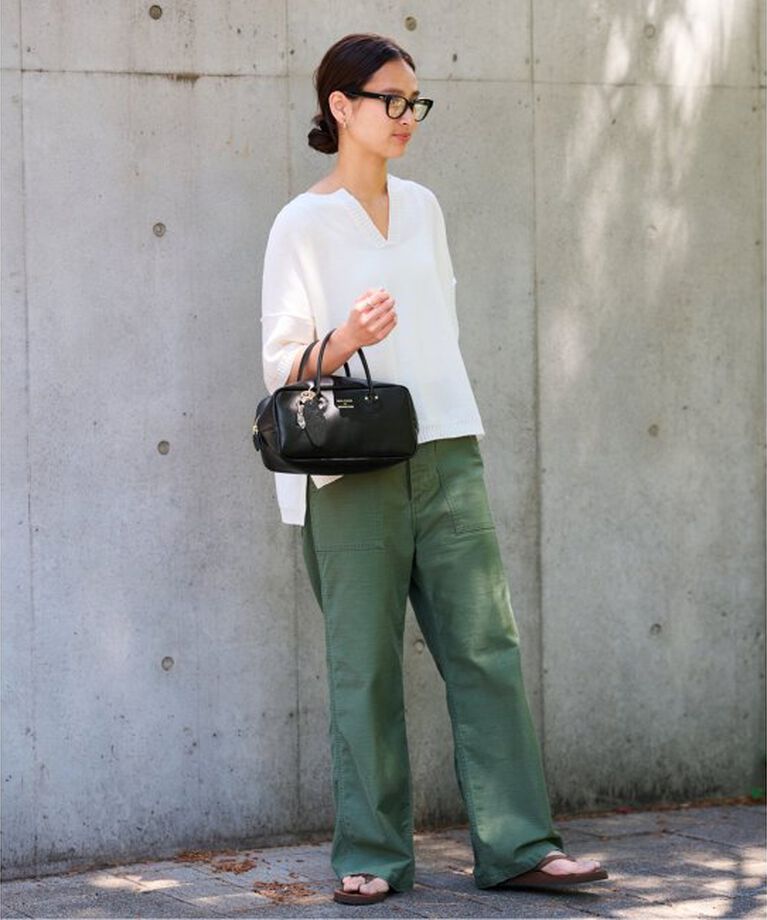 FRAMeWORK「≪追加予約≫YOUNGOLSEN /ヤングアンドオルセン 別注 CHARM WIDE BOTTLE BAG 3」|ショルダー・メッセンジャー|
