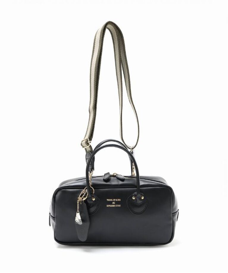FRAMeWORK「≪追加予約≫YOUNGOLSEN /ヤングアンドオルセン 別注 CHARM WIDE BOTTLE BAG 3」|ショルダー・メッセンジャー|