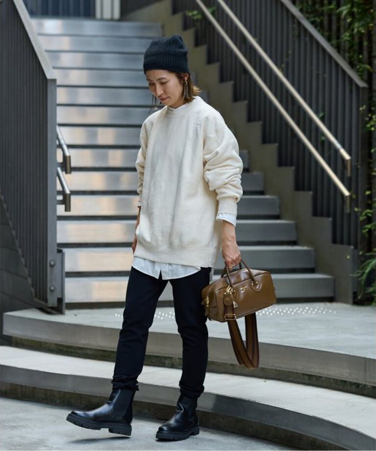 FRAMeWORK「≪追加予約≫YOUNGOLSEN /ヤングアンドオルセン 別注 CHARM WIDE BOTTLE BAG 3」|ショルダー・メッセンジャー|