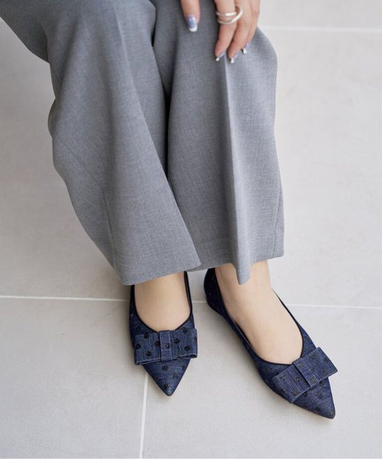  「ポインテッドプレートリボンフラット」|その他|