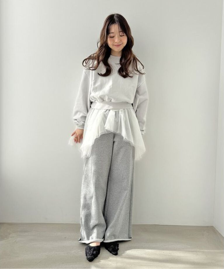  「《WEB限定》Le decore / ル デコレ puffy rose ミュール」|その他|