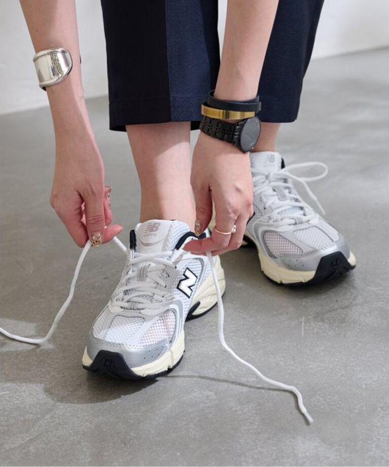  「NEW BALANCE/ニューバランス 530」|スニーカー|シルバー