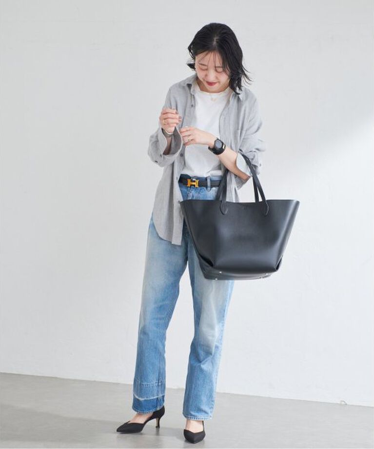  「5.5cmVカットサイドオープン」|パンプス|