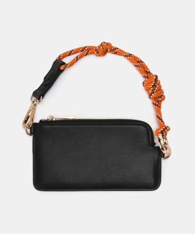 「LE VERNIS/ル・ベルニ Paracord wallet」|財布|ブラック