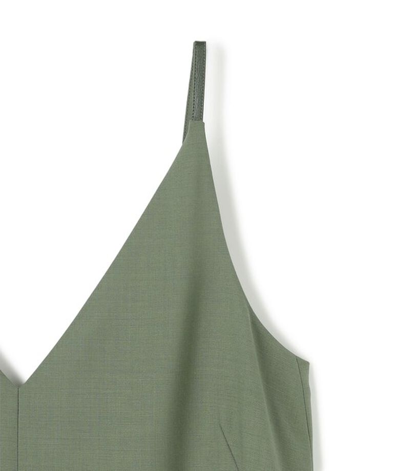 BEIGE,「【Oggi ６月号掲載】OREGANO / サマーウールキャミソールドレス」|ワンピース|