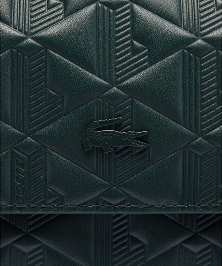 LACOSTE「マヘキ レザーメッセンジャーバッグ / ショルダーバッグ」|ショルダー・メッセンジャー|
