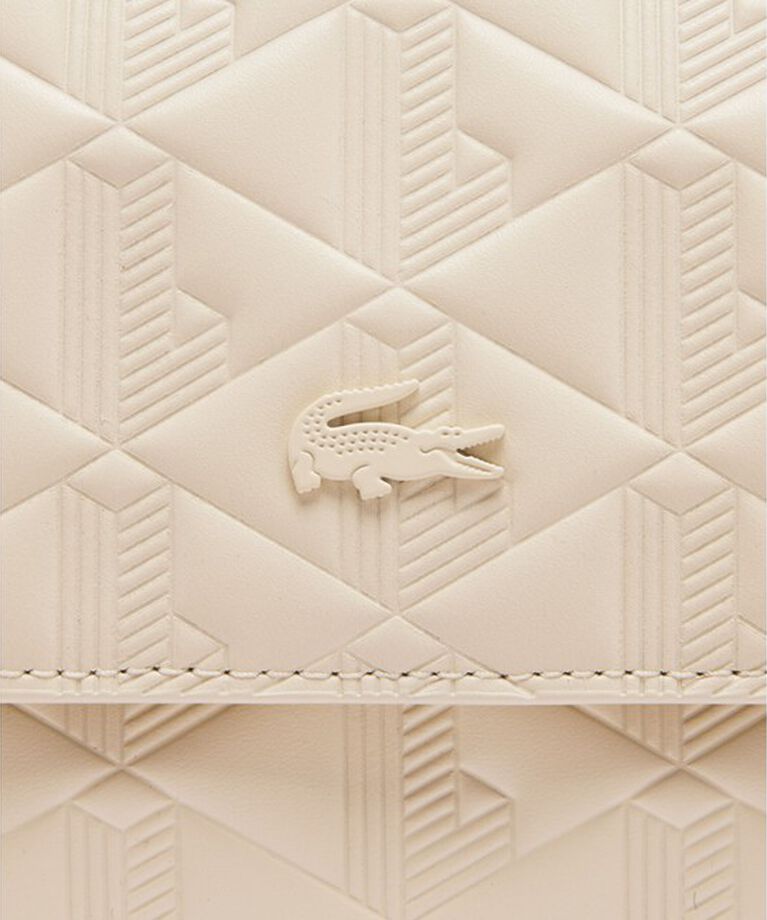 LACOSTE「マヘキ レザーメッセンジャーバッグ / ショルダーバッグ」|ショルダー・メッセンジャー|