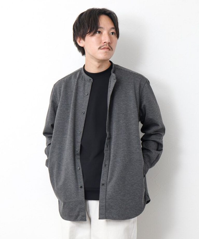 NOLLEY'S goodman「《ビジカジ対応》吸水速乾カノコ ドレスTシャツ」|Tシャツ・カットソー|