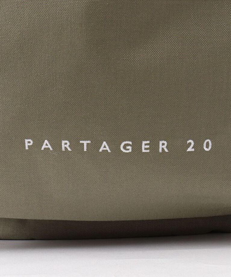 NOLLEY'S goodman「【DANTON/ダントン】PARTAGER 20 バックパック」|リュック|