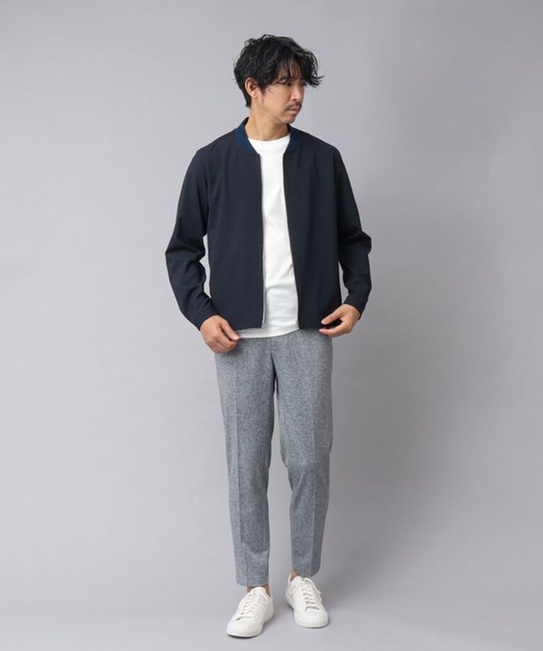 NOLLEY'S goodman「【ACTIVE SECT】"ALL TIME DRY" MA-1 シャツブルゾン」|ブルゾン・スタジャン|