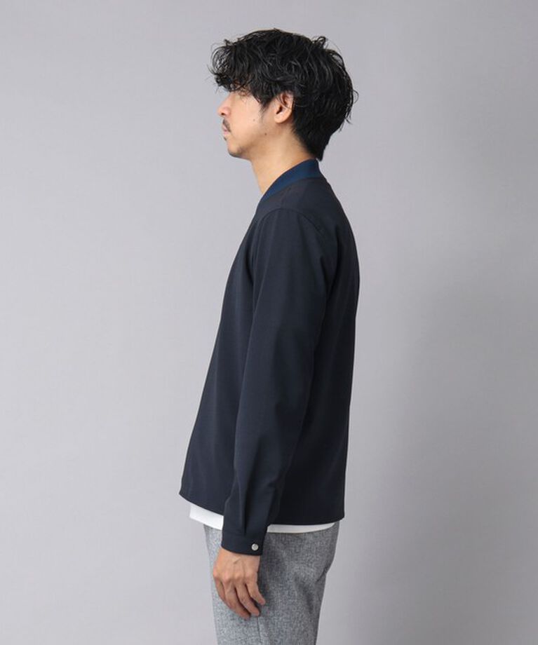 NOLLEY'S goodman「【ACTIVE SECT】"ALL TIME DRY" MA-1 シャツブルゾン」|ブルゾン・スタジャン|