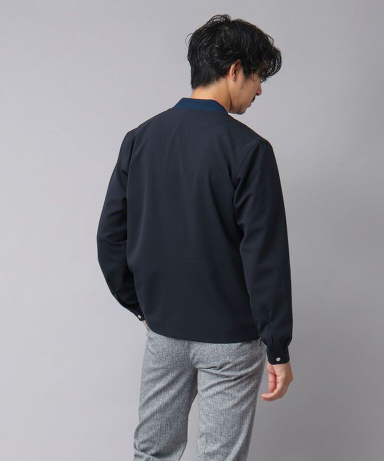 NOLLEY'S goodman「【ACTIVE SECT】"ALL TIME DRY" MA-1 シャツブルゾン」|ブルゾン・スタジャン|