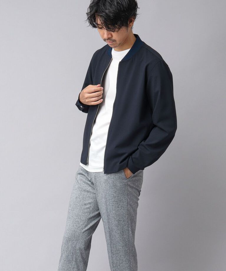 NOLLEY'S goodman「【ACTIVE SECT】"ALL TIME DRY" MA-1 シャツブルゾン」|ブルゾン・スタジャン|