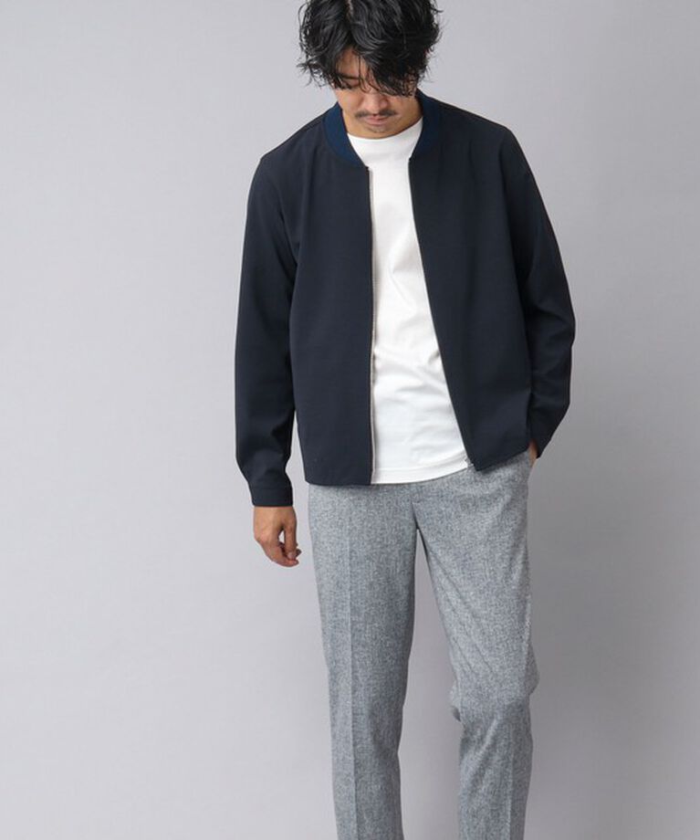 NOLLEY'S goodman「【ACTIVE SECT】"ALL TIME DRY" MA-1 シャツブルゾン」|ブルゾン・スタジャン|