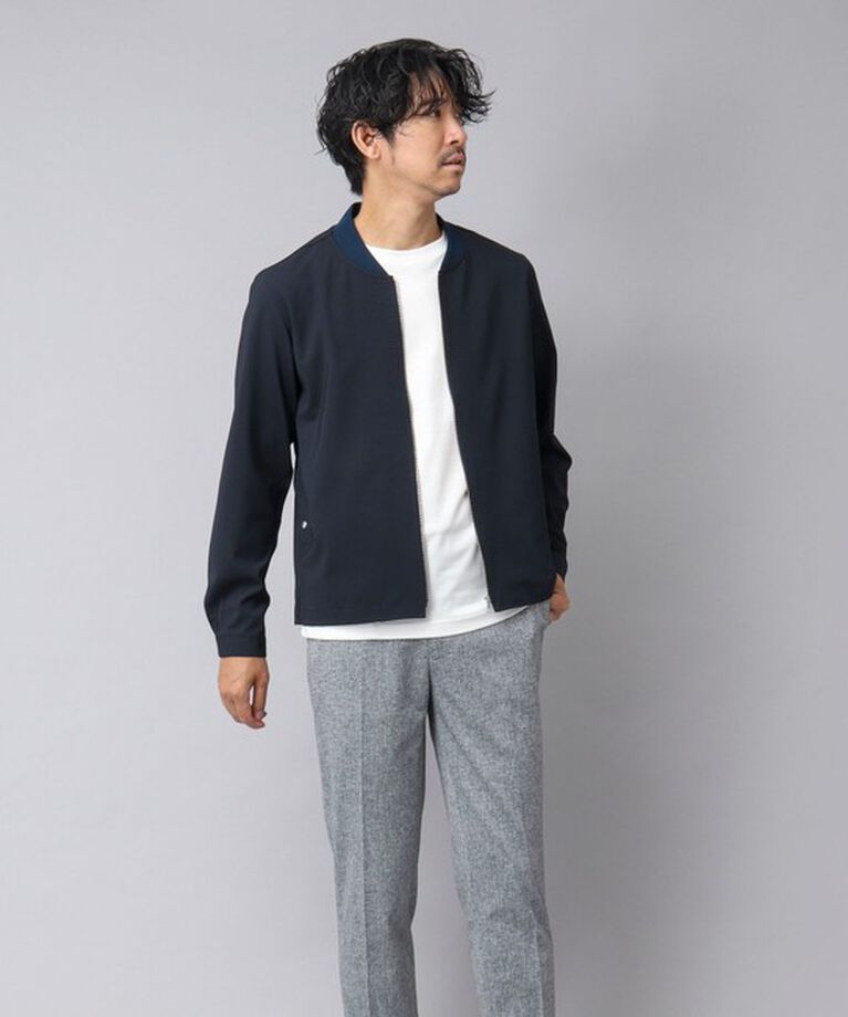 NOLLEY'S goodman「【ACTIVE SECT】"ALL TIME DRY" MA-1 シャツブルゾン」|ブルゾン・スタジャン|