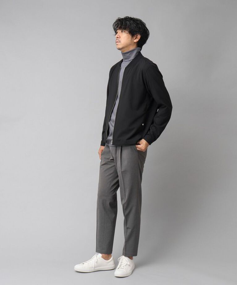 NOLLEY'S goodman「【ACTIVE SECT】"ALL TIME DRY" MA-1 シャツブルゾン」|ブルゾン・スタジャン|