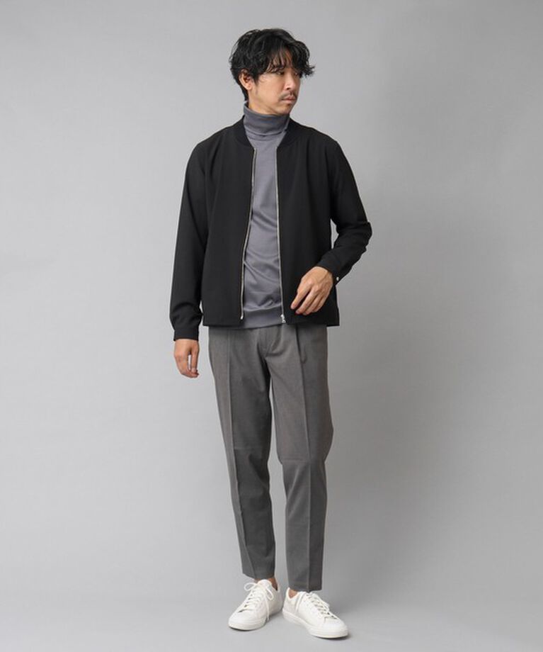 NOLLEY'S goodman「【ACTIVE SECT】"ALL TIME DRY" MA-1 シャツブルゾン」|ブルゾン・スタジャン|