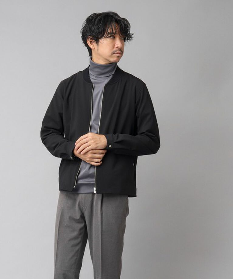 NOLLEY'S goodman「【ACTIVE SECT】"ALL TIME DRY" MA-1 シャツブルゾン」|ブルゾン・スタジャン|