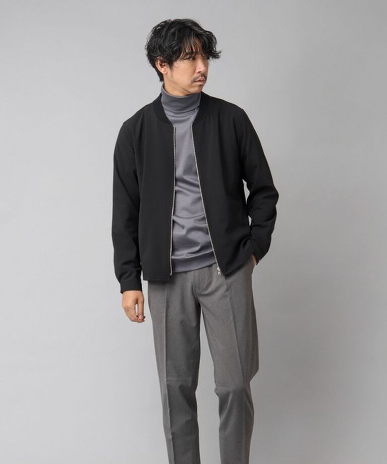 NOLLEY'S goodman「【ACTIVE SECT】"ALL TIME DRY" MA-1 シャツブルゾン」|ブルゾン・スタジャン|
