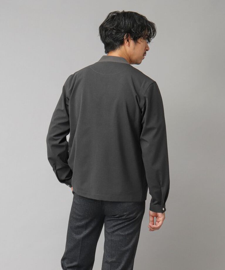 NOLLEY'S goodman「【ACTIVE SECT】"ALL TIME DRY" MA-1 シャツブルゾン」|ブルゾン・スタジャン|
