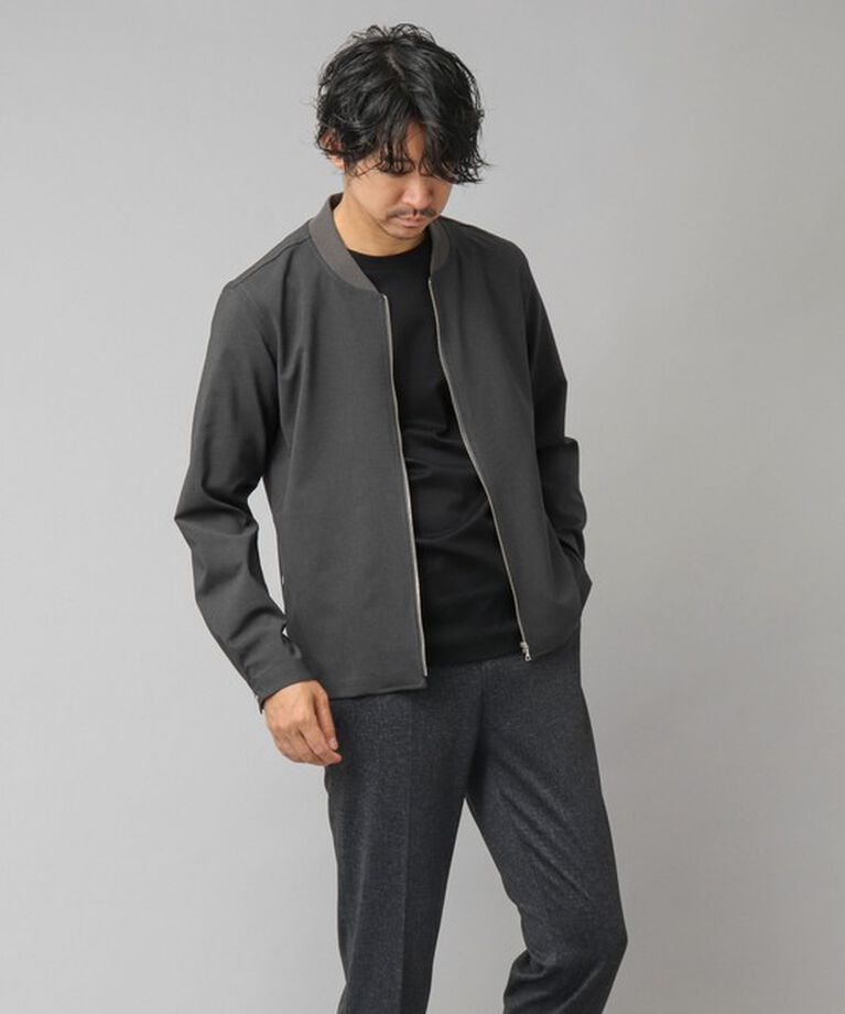 NOLLEY'S goodman「【ACTIVE SECT】"ALL TIME DRY" MA-1 シャツブルゾン」|ブルゾン・スタジャン|