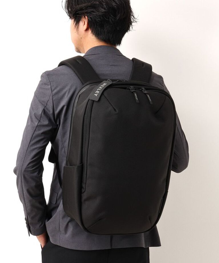 NOLLEY'S goodman「【WEXLEY/ウェクスレイ】ETAN CORDURA BALLISTIC ETN200 バックパック」|リュック|ブラック