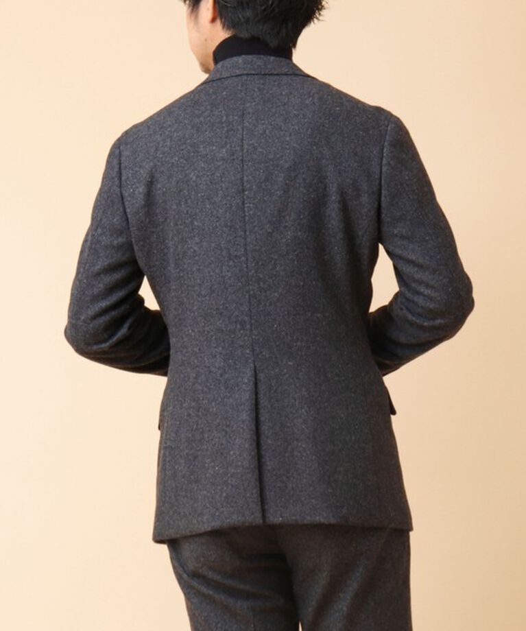 NOLLEY'S goodman「《セットアップ/ビジカジ対応》JAPAN TWEED JK ツイードジャケット 24AW」|テーラードジャケット|
