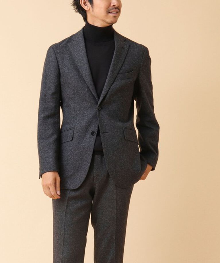 NOLLEY'S goodman「《セットアップ/ビジカジ対応》JAPAN TWEED JK ツイードジャケット 24AW」|テーラードジャケット|