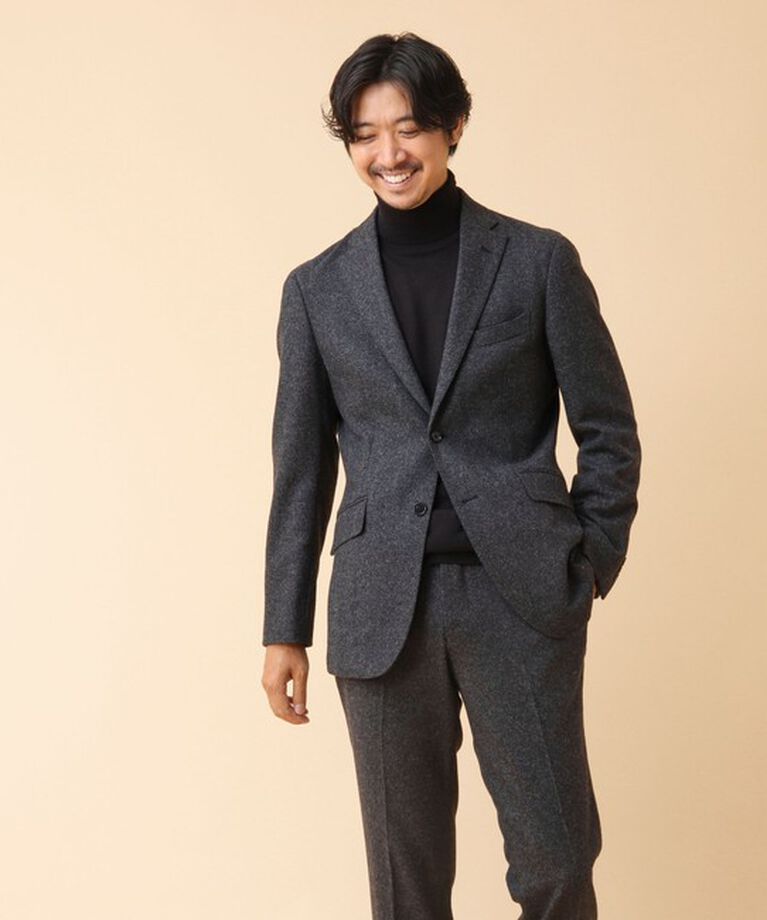 NOLLEY'S goodman「《セットアップ/ビジカジ対応》JAPAN TWEED JK ツイードジャケット 24AW」|テーラードジャケット|