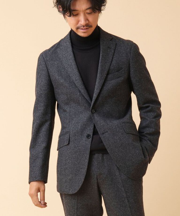 NOLLEY'S goodman「《セットアップ/ビジカジ対応》JAPAN TWEED JK ツイードジャケット 24AW」|テーラードジャケット|