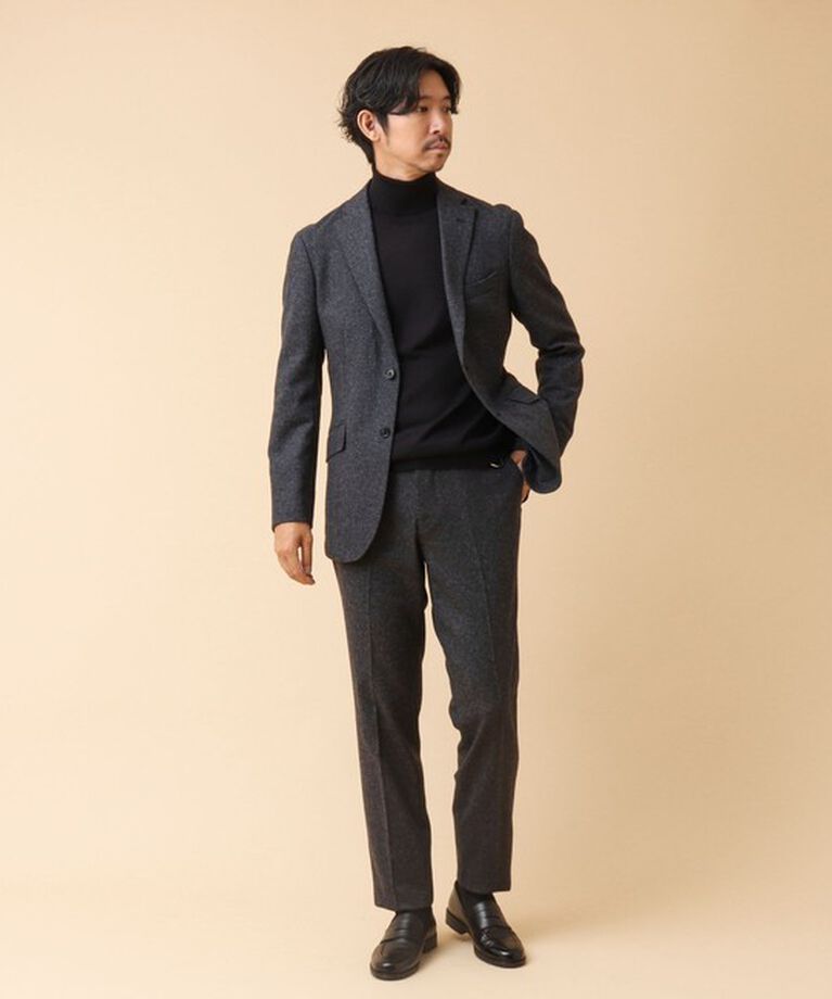 NOLLEY'S goodman「《セットアップ/ビジカジ対応》JAPAN TWEED JK ツイードジャケット 24AW」|テーラードジャケット|