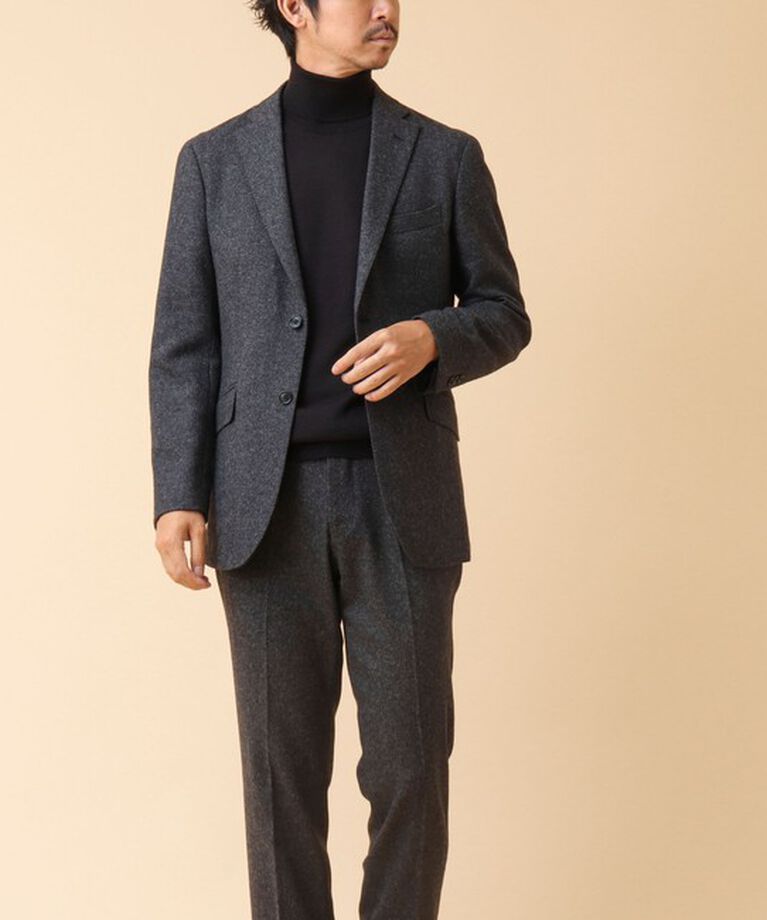 NOLLEY'S goodman「《セットアップ/ビジカジ対応》JAPAN TWEED JK ツイードジャケット 24AW」|テーラードジャケット|