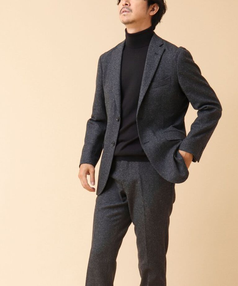 NOLLEY'S goodman「《セットアップ/ビジカジ対応》JAPAN TWEED JK ツイードジャケット 24AW」|テーラードジャケット|