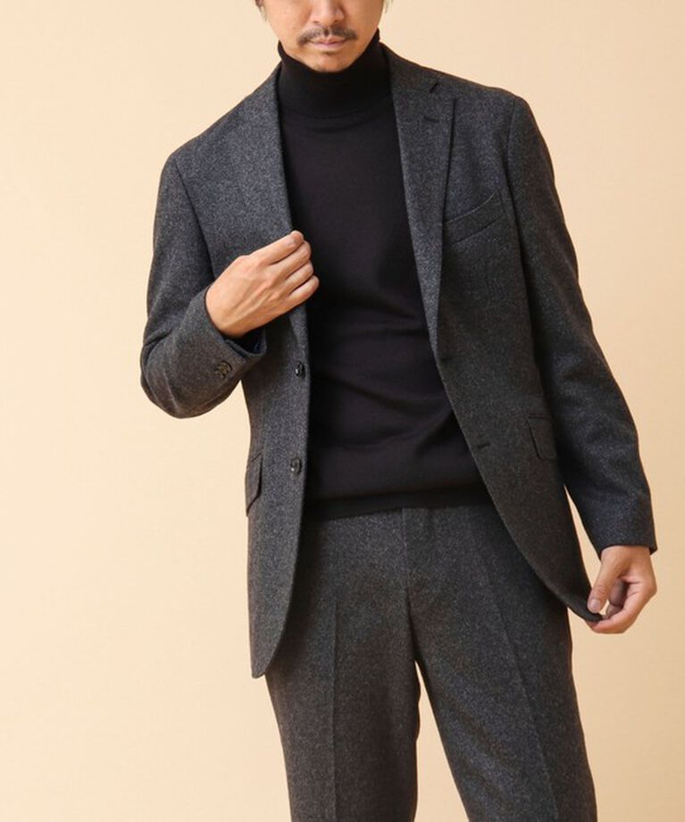 NOLLEY'S goodman「《セットアップ/ビジカジ対応》JAPAN TWEED JK ツイードジャケット 24AW」|テーラードジャケット|