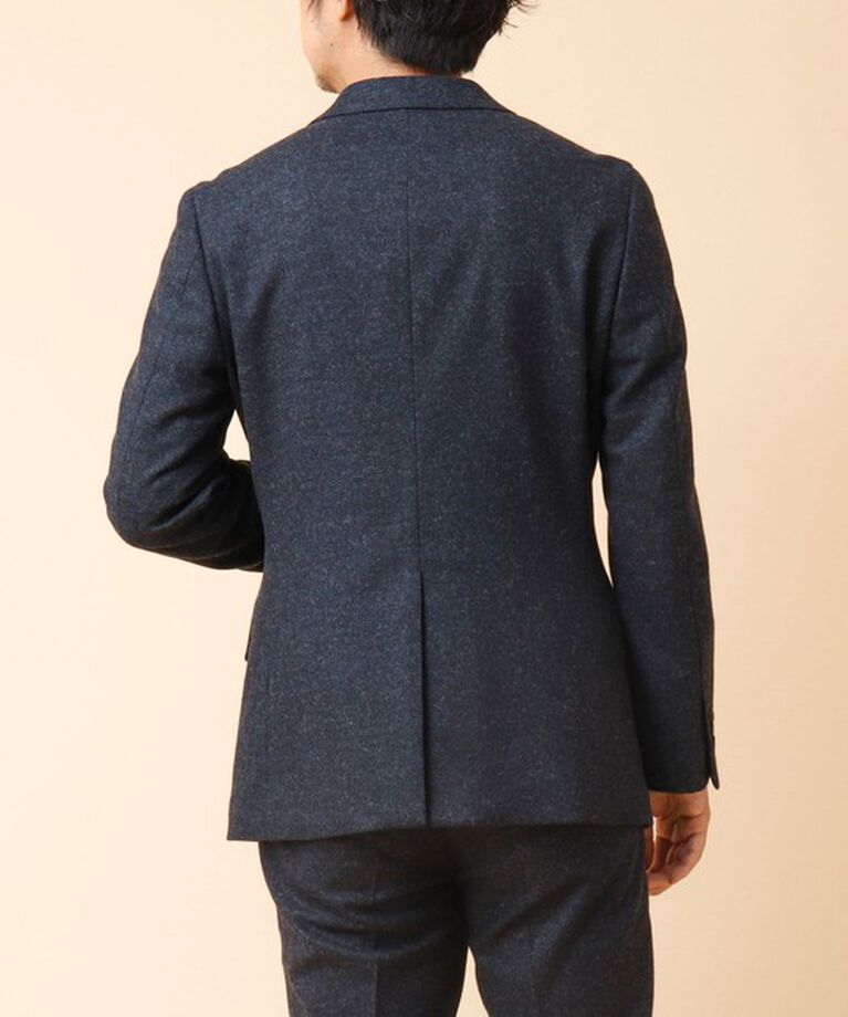 NOLLEY'S goodman「《セットアップ/ビジカジ対応》JAPAN TWEED JK ツイードジャケット 24AW」|テーラードジャケット|