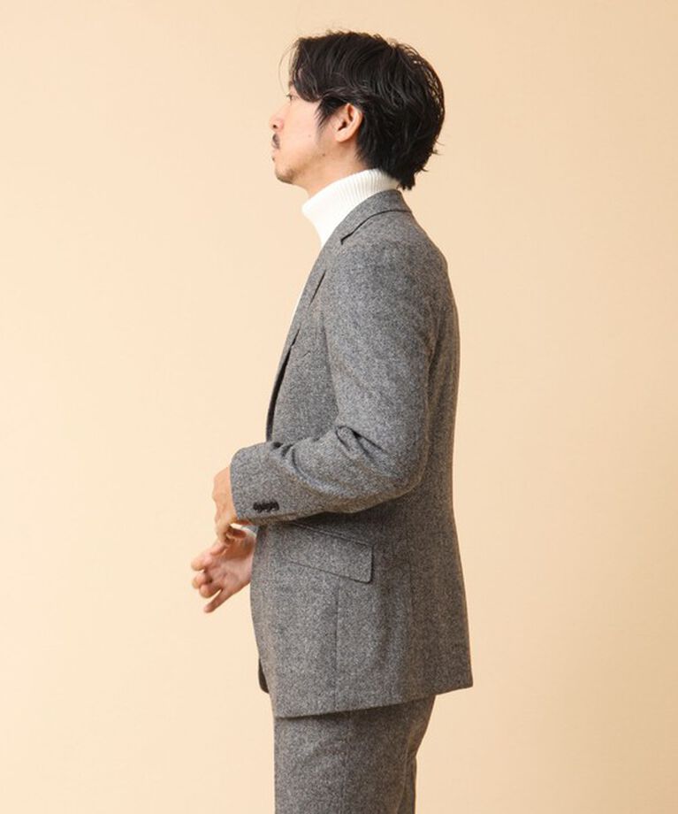 NOLLEY'S goodman「《セットアップ/ビジカジ対応》JAPAN TWEED JK ツイードジャケット 24AW」|テーラードジャケット|